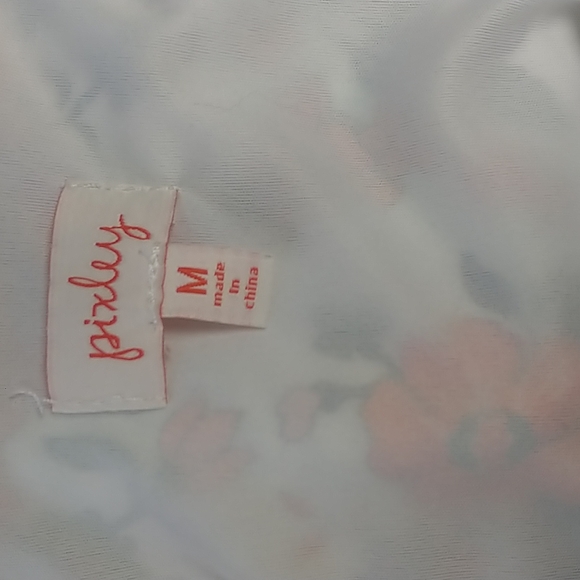 Pixley Retro Style Floral Print Dress Medium from Stitch Fix - Picture 9 of 9